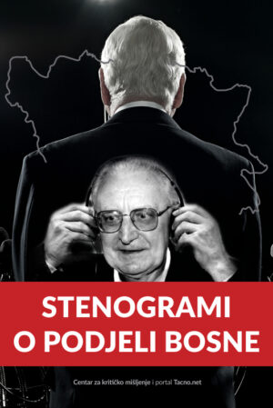 Stenogrami o podjeli Bosne