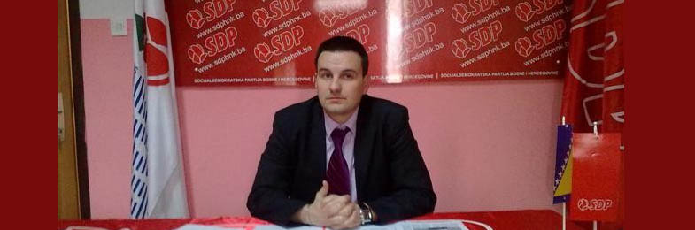 Aner Žuljević lider SDP-a: Nećemo dopustiti nacionalistima da unište Mostar