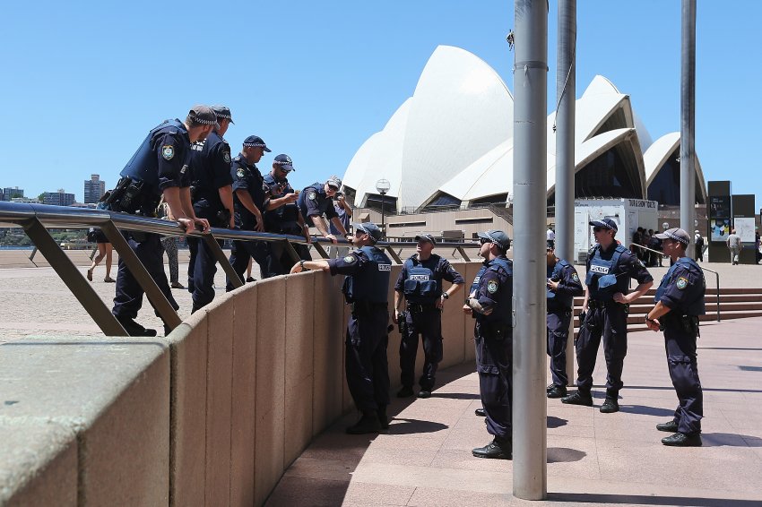Police Hostage Situation Developing In Sydney