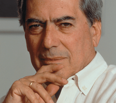 nobelovac Mario Vargas Llosa, autor